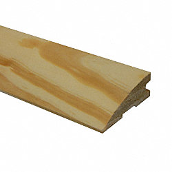 Unfinished Southern Yellow Pine Hardwood 3/4 in thick x 2.25 in wide x 78 in Length Reducer